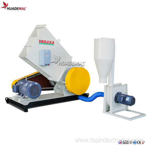 Plastic crusher PVC pipe and profile crusher